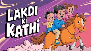 Lakdi ki kathi part 2   लकड़ी की काठी  Animated Songs by JingleToons [upl. by Nangem]