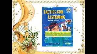 Discuss Tactics For Listening Expanding  Test Expanding [upl. by Anib]