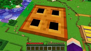 Where does lead this SUPER BIGGEST TRAPDOOR in Minecraft  MOST LEGENDARY BASE [upl. by Arturo]