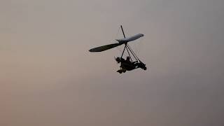 Peabee sub 70 powered hang glider [upl. by Kalfas]