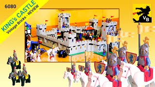 Lego 6080 Castle Review  The King’s Castle Village  Diorama at 253 mark  VBcastles [upl. by Haliehs]