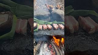 “Japan bush craft “wild kitchen camping bushcraft bonfire denmark outdoorcooking r [upl. by Yeoj505]