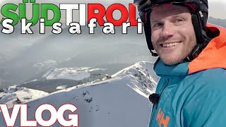 Die beste Skiwoche dieser Saison  Südtirol Skisafari Vlog [upl. by Dry]