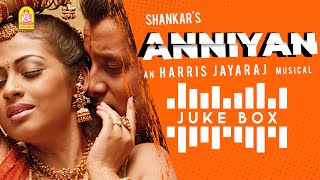 Anniyan  Audio Jukebox  Vikram  Shankar  Harris Jayaraj  Ayngaran [upl. by Eelanna]