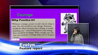 Riderwood ES TV News [upl. by Elahcim]