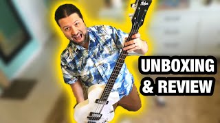 FIRST IMPRESSION Hofner Ignition Pro Club Bass UNBOXING  REVIEW amp Discussion [upl. by Alemac986]