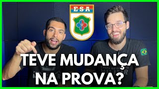 SAIU O EDITAL DA ESA 2024 A prova mudou [upl. by Iztim]