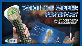 Who is the winner of JEC Innovation Award 2020 for Space [upl. by Los]