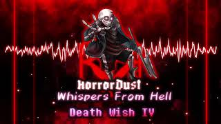 Horrordust Whispers from HellOSTDEATH WISH IVMy Cover [upl. by Ayarahs155]