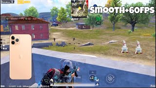 iPhone 11 Pro Max 2024 iOS 1731 Testing Pubg 🔥No Lag 100 heating Frame Drop 60fps [upl. by Aibonez104]