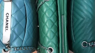 Chanel Green Collection [upl. by Coppinger695]