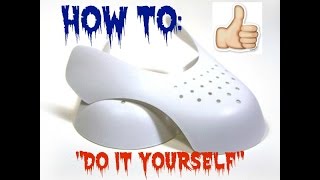 How to make Sneaker ShieldsForce FieldsDecreasers TUTORIAL 2020 [upl. by Urias]