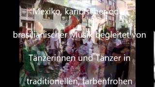 Süd amerikanisch musiek in Deutschland [upl. by Garey]