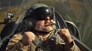 Danger Zone  Patriots Jet Team ride along [upl. by Lapotin]