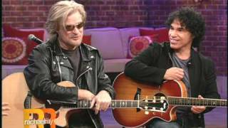 Hall amp Oates Live on Rachael Ray 11909 Pt 1 [upl. by Zicarelli]