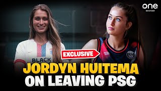 Why Jordyn Huitema left Paris SaintGermain EXCLUSIVE [upl. by Dixie]