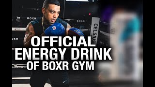 OFFICIAL ENERGY DRINK OF BOXR GYM [upl. by Zilef]