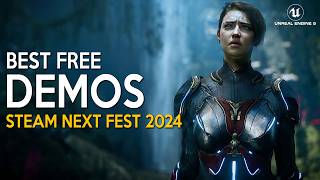 TOP 20 BEST NEW FREE Games You Can Play Right Now at Steam Next Fest 2024 [upl. by Lainad532]