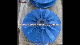 Tobee® TH8X6F Mining Slurry Pump Parts 3 VCG Impeller F6137A05A caddrawingslurrypump ahslurrypump [upl. by Otrevire]