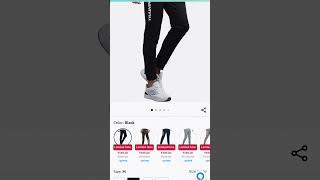 Mens Track Pants at 349₹  Apply ₹50 Coupontrending viralvideo youtube shorts [upl. by Ecirtemed166]