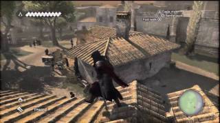 Assassins Creed Brotherhood  Flying Machine 20 part 1 [upl. by Uolymme]