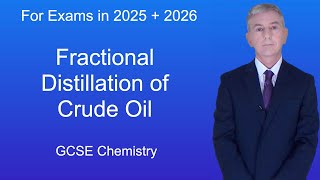 GCSE Chemistry Revision quotFractional Distillation of Crude Oilquot [upl. by Serafina220]