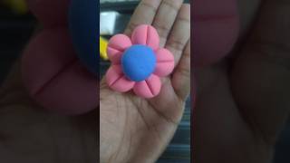 Diy Air dry clay craft satisfying shorts viralshort trendingshorts diy airclay superdryclay [upl. by Barthold]