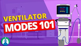 Ventilator Modes Made Easy Settings of Mechanical Ventilation  Respiratory Therapy Zone [upl. by Mahda238]