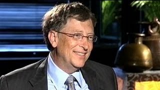 What is your IQ Sir NDTVcom surfer asks Bill Gates [upl. by Aihsenak179]