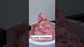 Proses pembuatan es krim [upl. by Anairotciv]