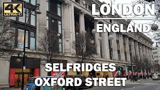 SELFRIDGES LONDON Oxford Street London STORE TOUR [upl. by Lyrej]