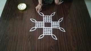 Pongal Kolams 🌹2025🌹 సంక్రాంతి గీతల ముగ్గులు 🌹 Traditional Rangoli 🌹PadiKolams [upl. by Nyrrat]