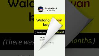 BUWAN  Filipino Word of the Day learnfilipinolanguage [upl. by Anehsuc]