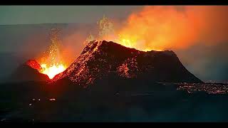 ERUPTING VOLCANO’S FIREWORK SHOW [upl. by Pavia]