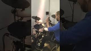 Jordi Torres Ràfols Queen I want It all part lo drumcover [upl. by Onibla368]