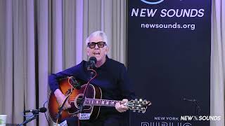 Nick Lowe quotLove Starvationquot InStudio [upl. by Eniamaj]