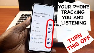 Your Android Phone is Tracking You and Listening  TURN OFF THIS NOW [upl. by Gerrie]