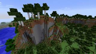 Minecraft Biomes Birch Forest [upl. by Rayner]