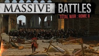 The Sacking of Tarquinii  13000 Man Siege Massive Battles [upl. by Brogle591]