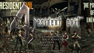 RE4 UHD THE POWER OF ENEMY MOD 13 [upl. by Leasia]