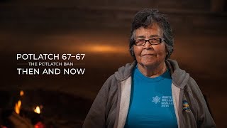 Potlatch 6767 An Interview With Dr Evelyn Voyageur [upl. by Suckram]