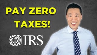 How to Pay ZERO TAXES to The IRS Tax Loopholes You Can Use [upl. by Offen]