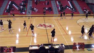 Northwest vs Fowlerville Boys Junior Varsity Basketball [upl. by Tihor848]