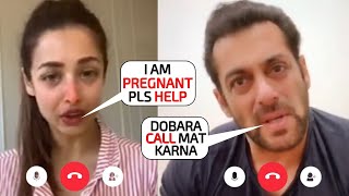 Meri Madad Karo Bhaijaan 🥺 Malaika Arora requesting Salman Khan about her marriage with Arjun Kapoor [upl. by Steffy]