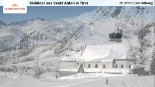 Skibilder aus Sankt Anton in Tirol St Anton am Arlberg Tirol Österreich [upl. by Neeneg]