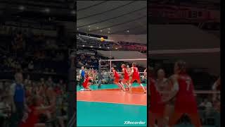 Voleybol MaçlarıTürkiyeBelçika [upl. by Atinahc]