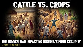 Seeds of Conflict The Battle Over Farmland and Food Security in Nigeria amoleayodelemole4037 [upl. by Lilak]