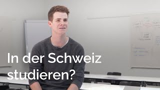 Aus Deutschland in der Schweiz studieren Was sind die Unterschiede  FHNW [upl. by Yraeg]