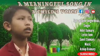 SAR ONTAINI SWGWMNAI BAIDI  A NEW BODO PATRIOTIC SONG 2024MMBVLOGuj7rjd [upl. by Eelegna]