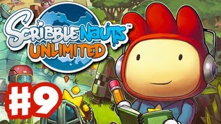 Scribblenauts Unlimited  Gameplay Walkthrough Part 9  Inkwell High PC Wii U 3DS [upl. by Ebner]